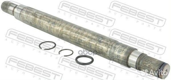 Полуось правая 34X421X34 1812mokrh Febest