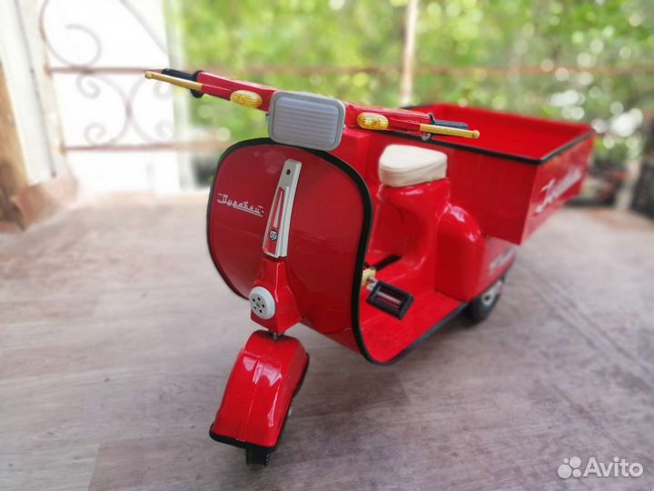 Мотороллер крошка. Муравей