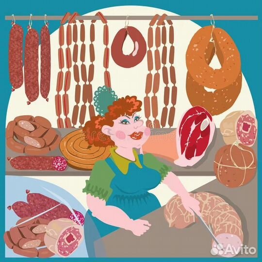 Работа продавец