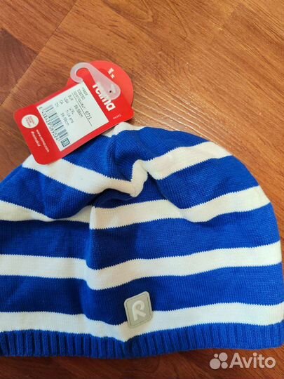 Новые шапки Reima Pelikan Kivat