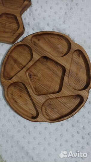 Менажница деревянная