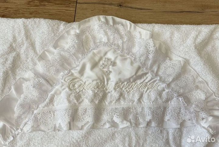 Крестильный набор для девочки 62