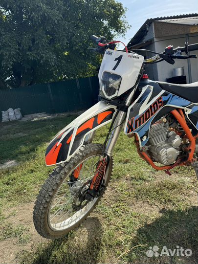 Xmotos 95 эндуро 250