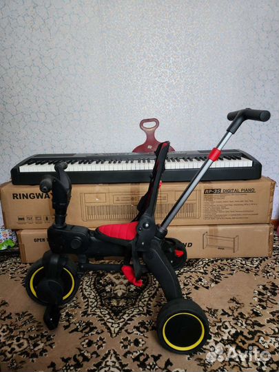 Детский велосипед doona