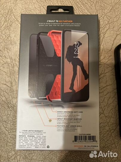 Чехол UAG Civilian на iPhone 11