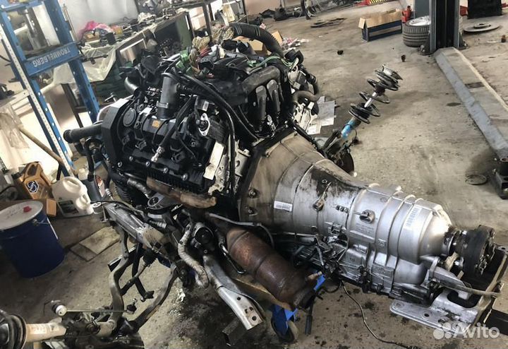 Коробка АКПП GA 8HP51 б48 бмв г30 24008741505