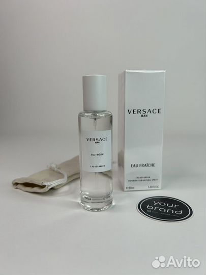 Versace Man Eau Fraiche 40 мл Духи/Парфюм/Тестер