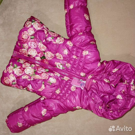 Куртка для девочки 80 86