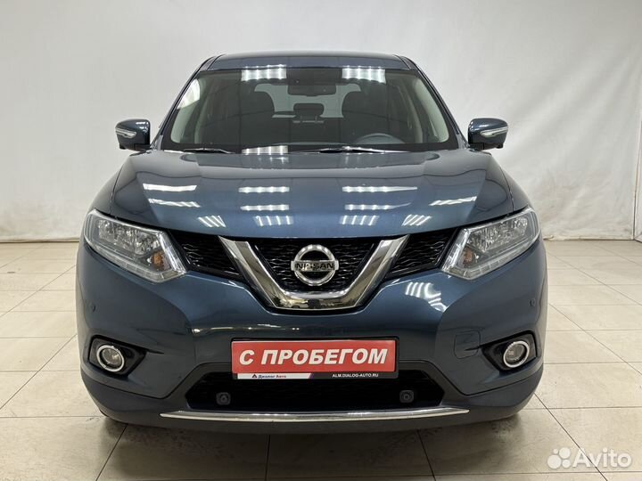 Nissan X-Trail 2.0 CVT, 2017, 57 073 км