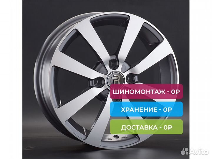 R16 6x139,7 7J ET30 D106,1 Replay TY 2 GMF п/ш