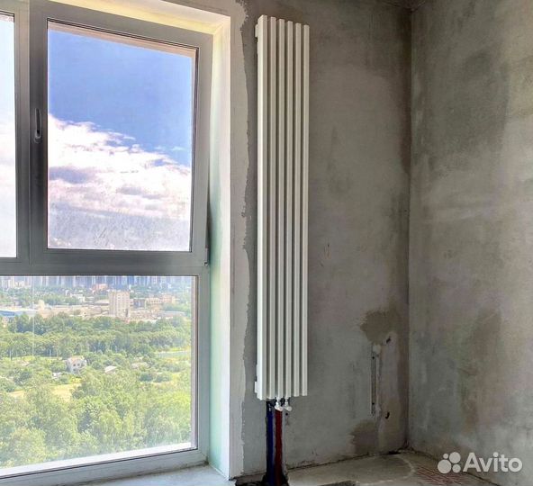 Трубчатые радиаторы/ Вертикальный радиатор