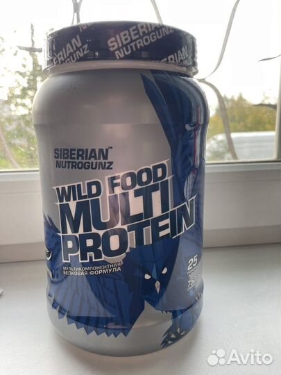 Протеин Wild Food Siberian Nutrogunz