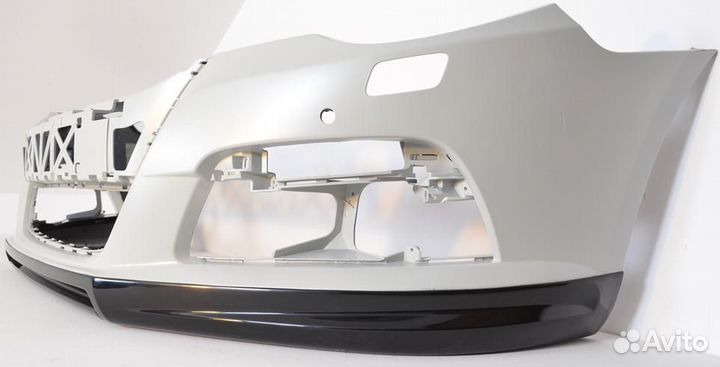 Накладка на передний бампер volkswagen passat CC