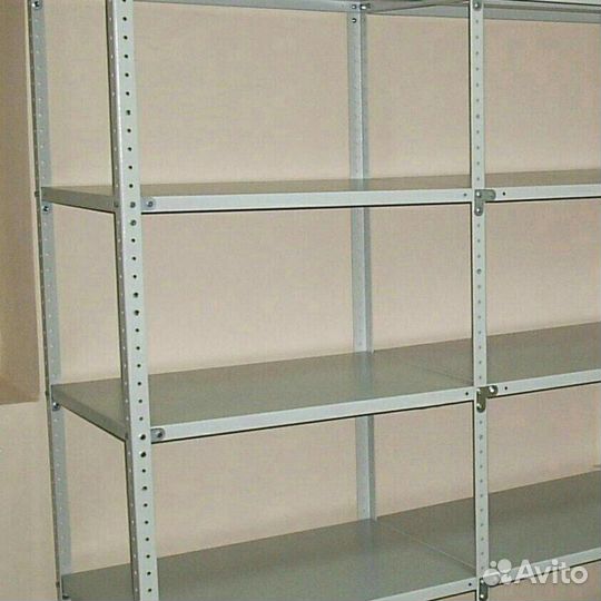 Стеллажи металлические
