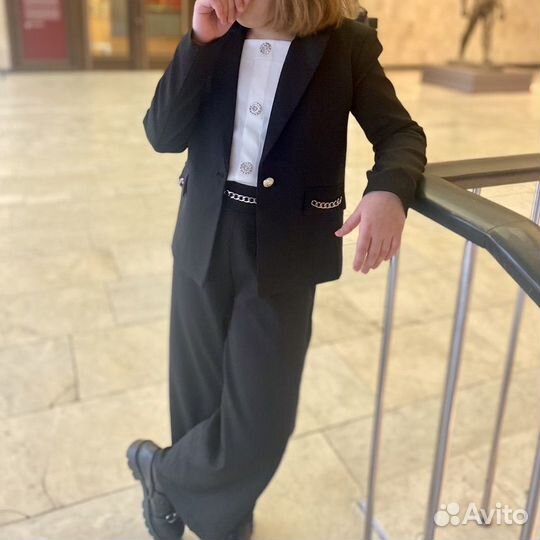 Пиджак для девочки 152 158