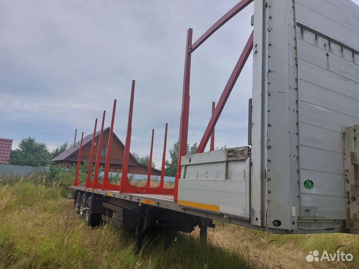 Полуприцеп лесовоз (сортиментовоз) Schmitz Cargobull S01, 2004