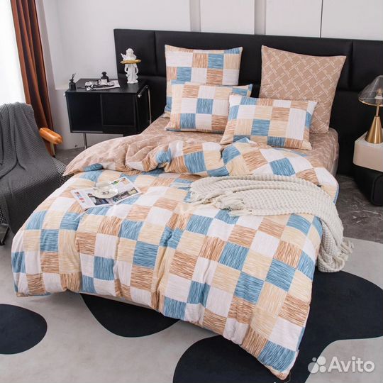 Комплект постельного белья 100 хлопок