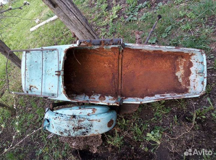 Коляска с Документами Иж Планета