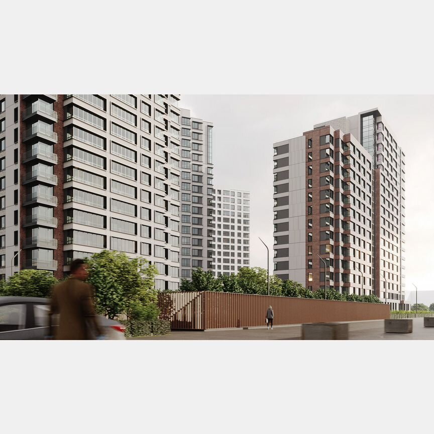 Квартира-студия, 25 м², 11/18 эт.