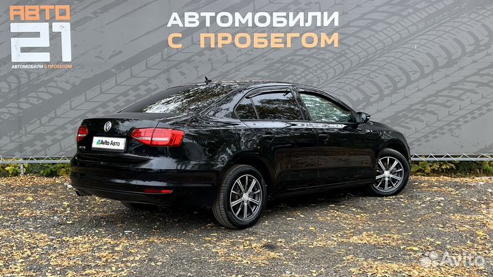 Volkswagen Jetta 1.6 AT, 2014, 224 000 км