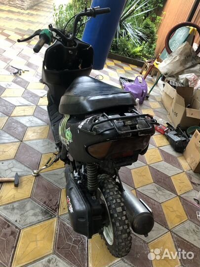 Honda Dio AF 34