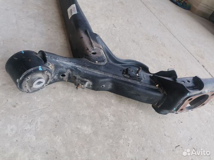 Kia rio 3 балка задняя оригинал