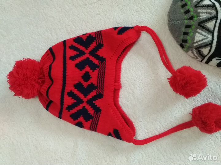 2 шапки Next осень весна демисезон новая 1,5-3 год