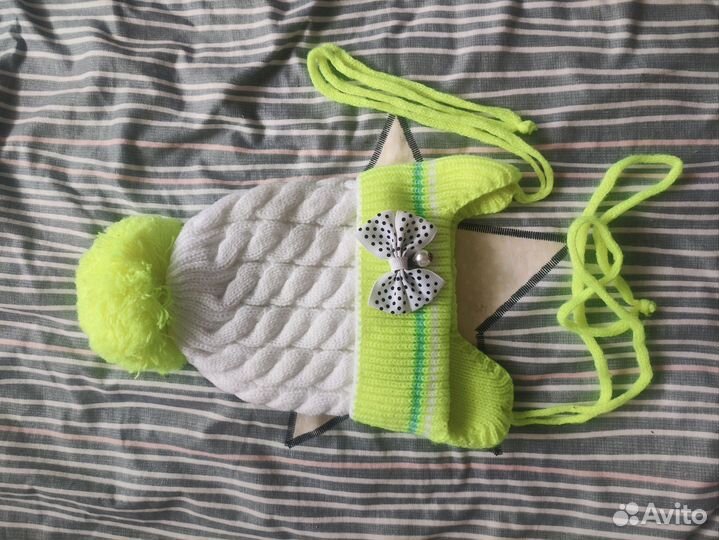 Шапка для девочки