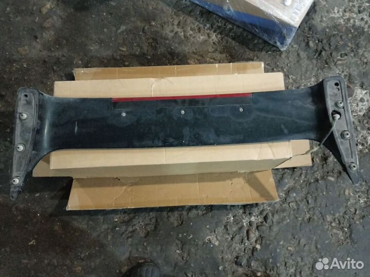 Споллер Тойота спринтер кариб AE95