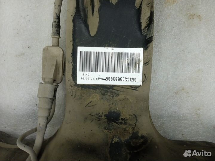 Бак топливный Honda Fit GD usa