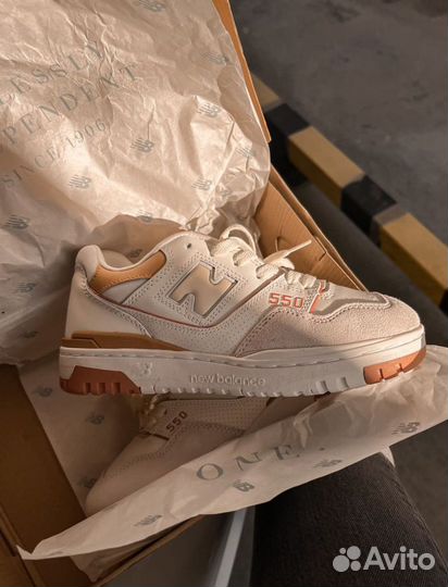 New balance 550 женские