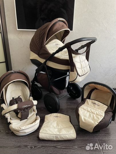 Коляска 3в1 Zippy Classic (Литва)