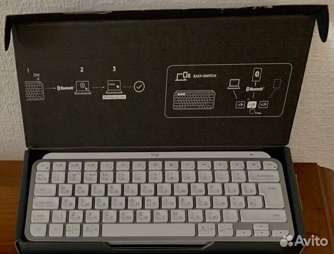 Клавиатура logitech MX keys mini