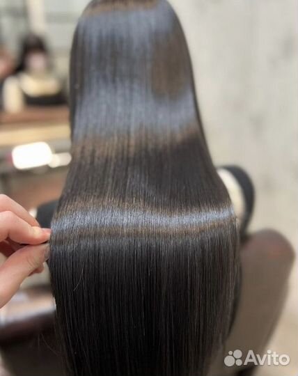 Кератиновое выпрямление, Ботокс для волос, Кератин