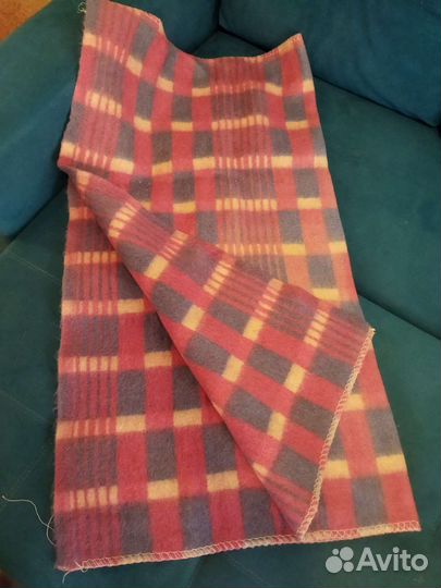 Плед покрывало детское СССР