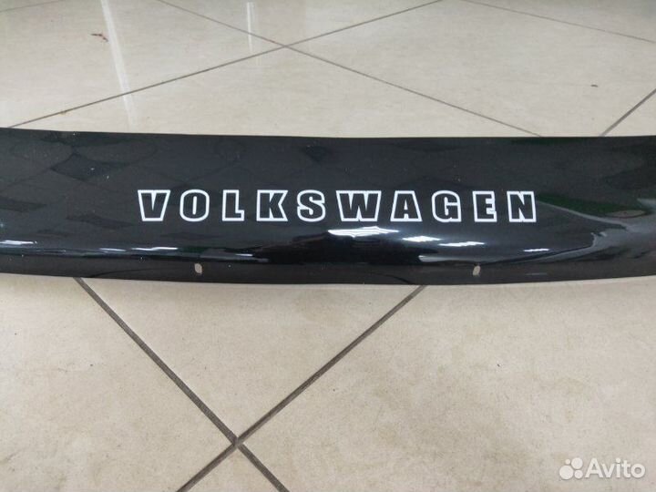 Дефлектор капота Volkswagen Transporter T6