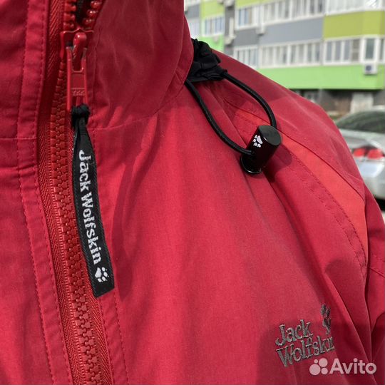 Ветровка Jack Wolfskin оригинал