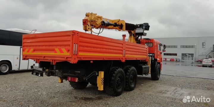 КамАЗ 43118-23027-50, 2023