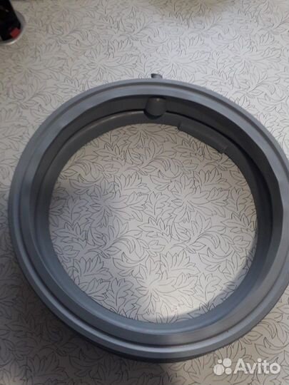 Манжет стиральной машины Bosch с отводом