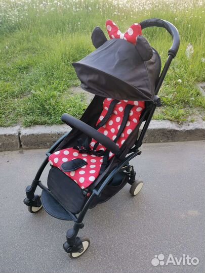 Прогулочная коляска babytime