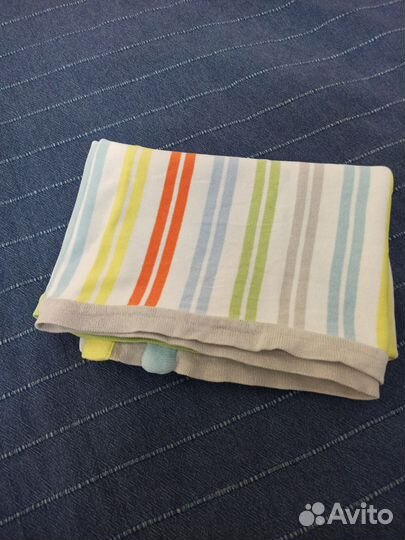 Одеяло покрывало для малышей Икея бу