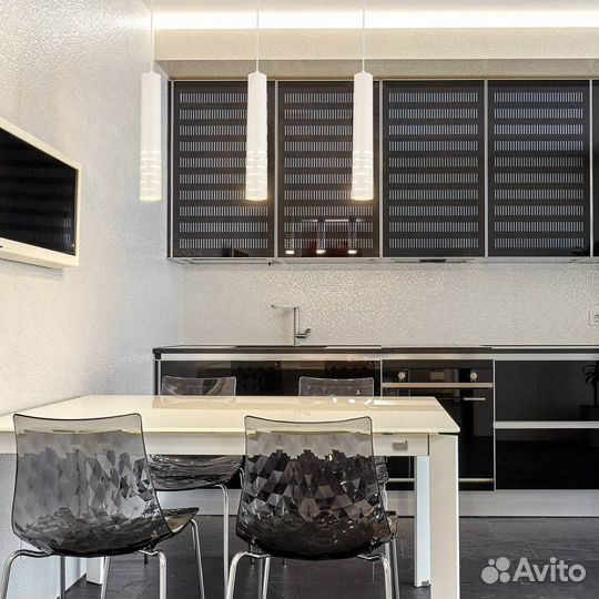 Светильник подвесной (с лампами)