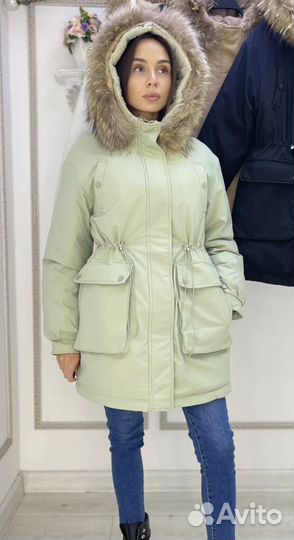 Парка женская