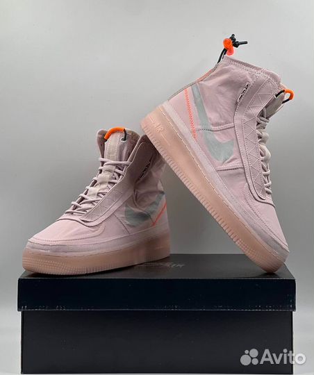 Новые Кроссовки Nike Air Force 1 High Shell Премиу