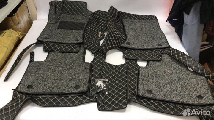 3D Коврики Geely Monjaro Салон Багажник Экокожа