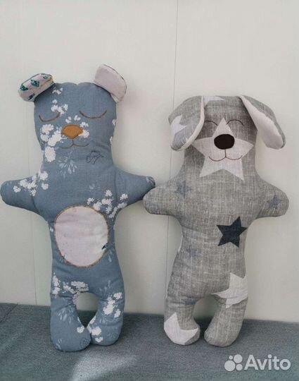 Игрушки-сплюшки