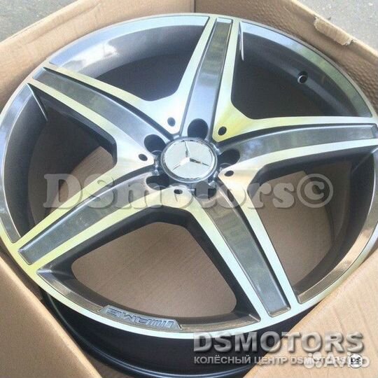 Диски R0013 9.5/19 5x112 ET43 d66.6 MG