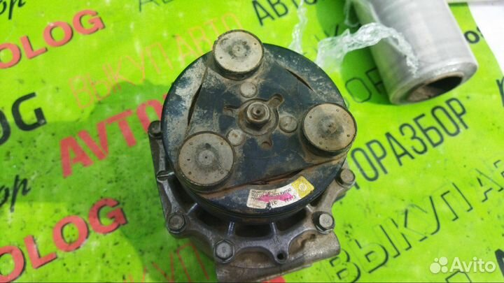 Компрессор кондиционера Mitsubishi Lancer 9 4g18