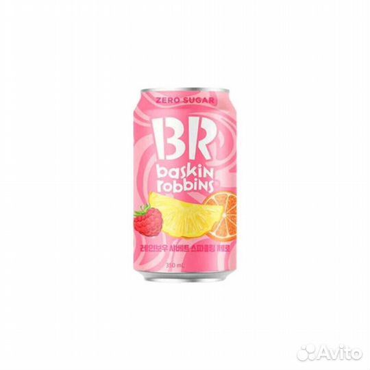 Напиток Baskin Robbins Zero Щербет 350мл Корея