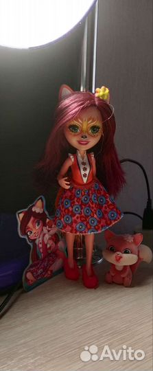 Enchantimals Кукла-лиса